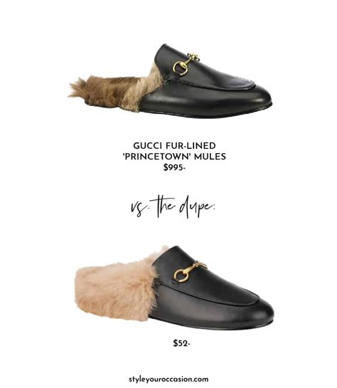 gucci bee mules knockoff|gucci loafer slipper dupes.